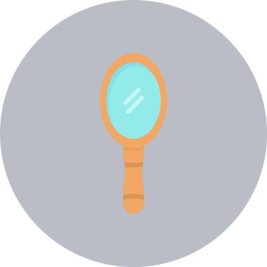 Ayna Düz Çember Simgesi