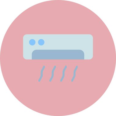 Klima Düz Çember Simgesi