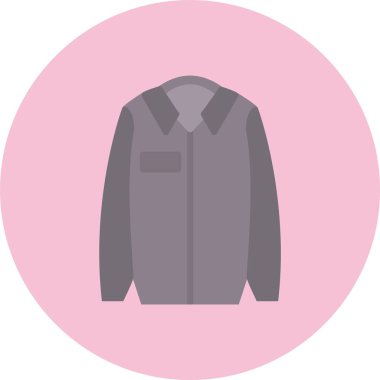 Düz Palto Çemberi Simgesi