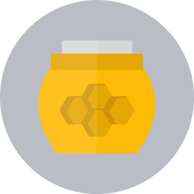 Bal Düz Çemberi Simgesi