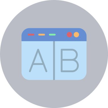 Kas Testi Düz Çember Simgesi