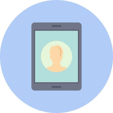 Kullanıcılar Düz Çember Simgesi