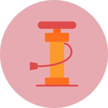 Düz Çember Simgesini Pompala