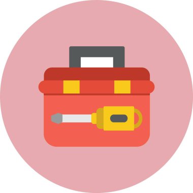 Araç Kutusu Düz Çember Simgesi