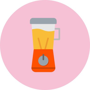 Blender Düz Çember Simgesi