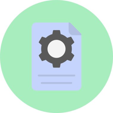 Beklenti Düz Çember Simgesi