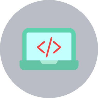 HTML Düz Çember Simgesi