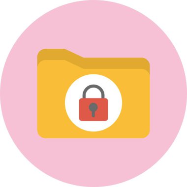 Dizin Düz Çember Simgesini Güvene Al