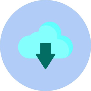 Düz Çember Simgesi İndir