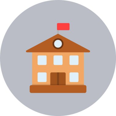 Hükümet Düz Çember Simgesi