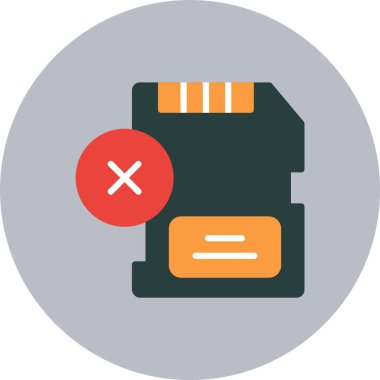 Düz Çember Simgesini Sil