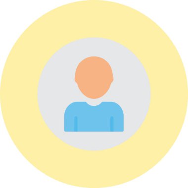 Düz Çember Simgesi Profili