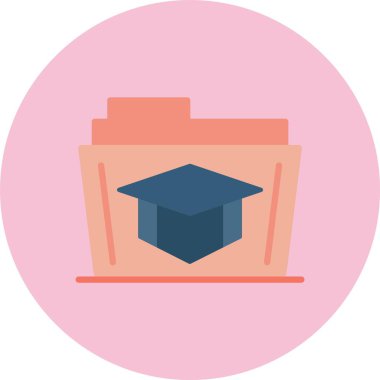 Dizin Düz Çember Simgesi