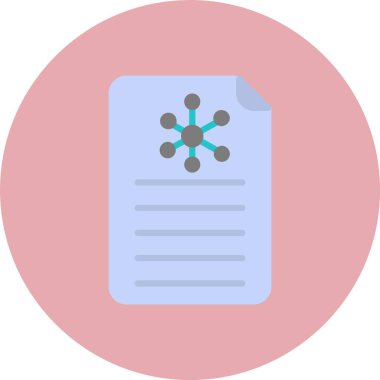 Deneysel Düz Çember Simgesi