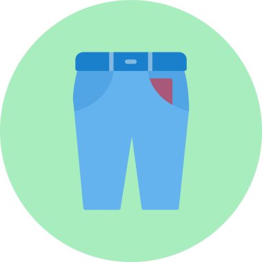 Soluk Düz Çember Simgesi