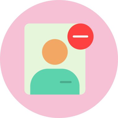 Kullanıcı Düz Çember Simgesini Kaldır