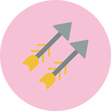 Archer Oku Düz Çember Simgesi