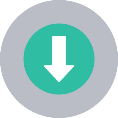 Düz Çember Simgesi İndir