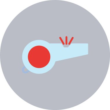 Islık Düz Çember Simgesi