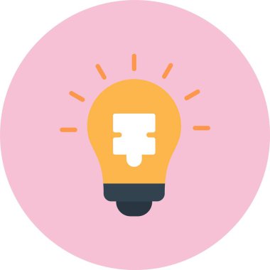 Çözüm Düz Çember Simgesi