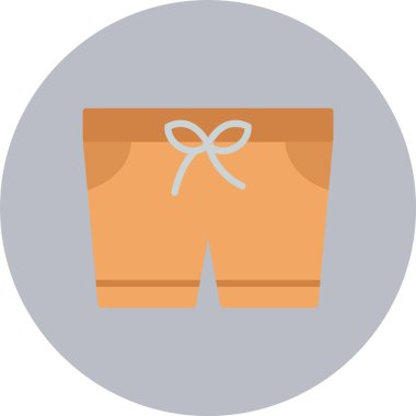 Kısa Düz Çember Simgesi