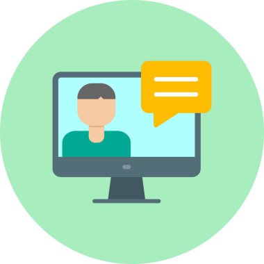 Rota Düz Çember Simgesi