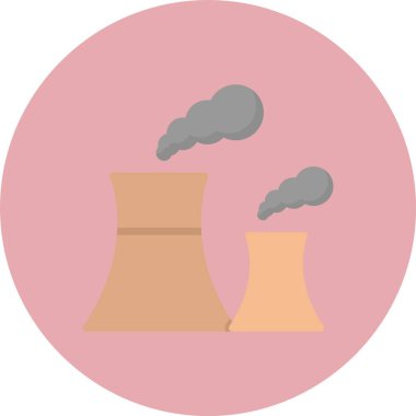 Kirlilik Düz Çember Simgesi