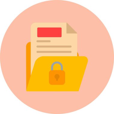 Dizin Düz Çember Simgesi