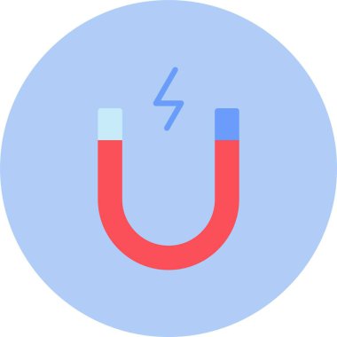 Mıknatıslı Düz Çember Simgesi