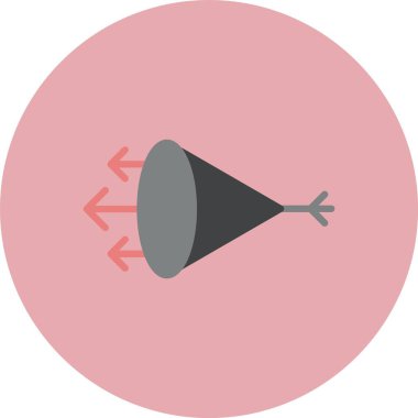 Kırılma Düz Çember Simgesi