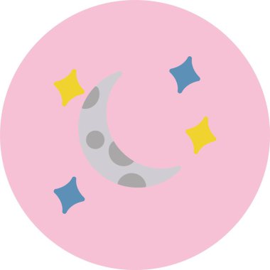 Ay Düz Çemberi Simgesi