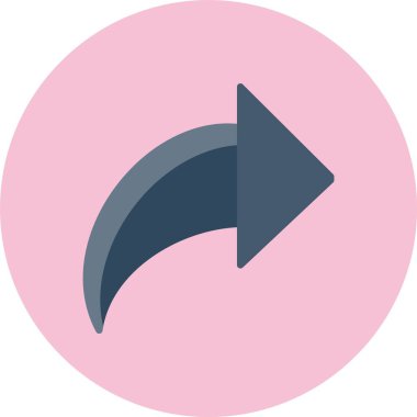 Düz Çember Simgesini Paylaş