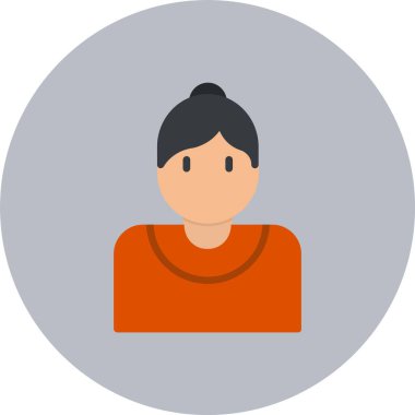 Kadın Düz Çember Simgesi