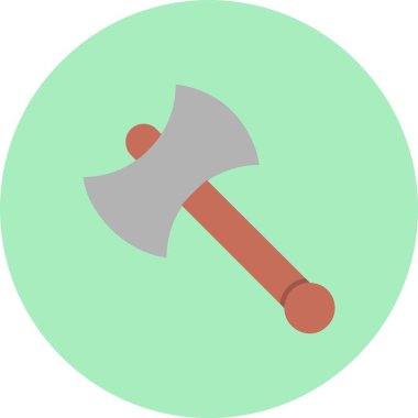 Axe Düz Çember Simgesi