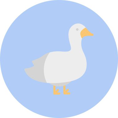 Kaz Düz Çemberi Simgesi