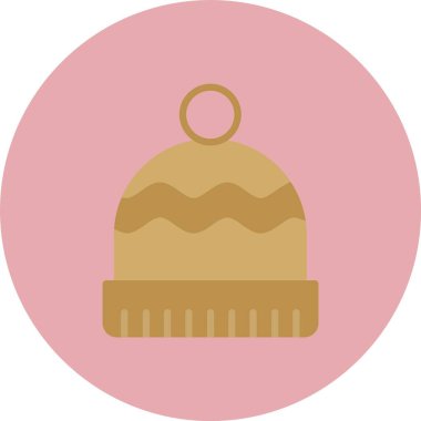 Beanie Düz Çember Simgesi