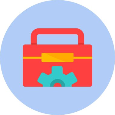 Araç Kutusu Düz Çember Simgesi