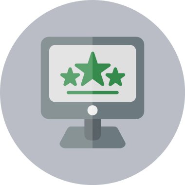 Geri besleme Düz Çember Simgesi