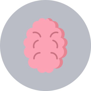 Beyin Düz Çemberi Simgesi