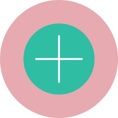 Düz Çember Simgesi Ekle