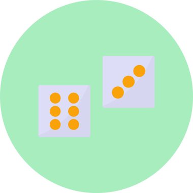 Zar Düz Çember Simgesi