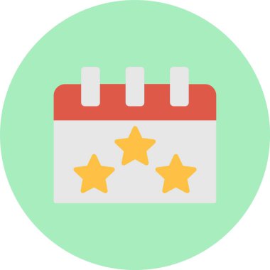 Olay Düz Çember Simgesi