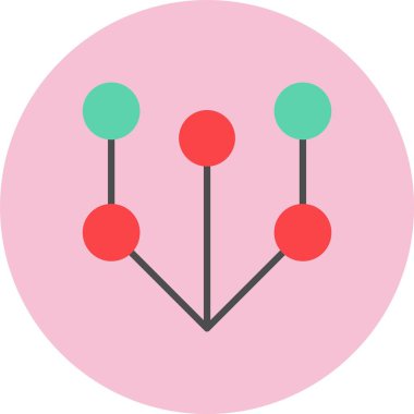 Geliştirme Düz Çember Simgesi