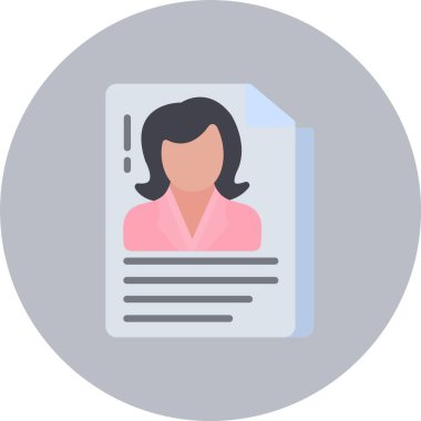 Belge düz daire simgesi