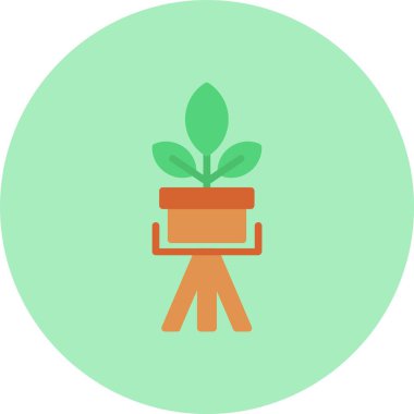 Düz Çember Simgesini Durdur