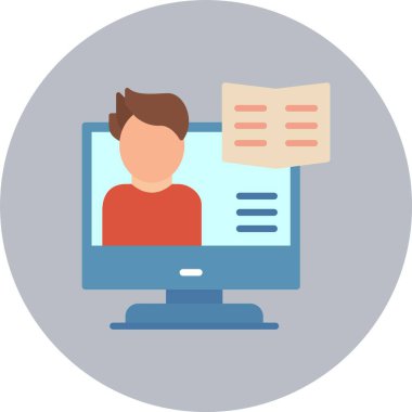 Düz Çember Simgesi Eöğreniliyor