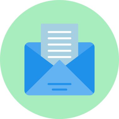 Harf Düz Çember Simgesi