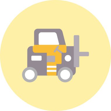 Düz Çember Simgesi Yükleyici