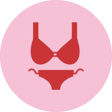Bikini Düz Çember Simgesi