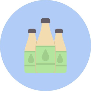 Zeytinyağı Düz Çember Simgesi